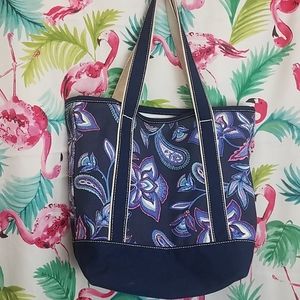 P) Lands end tote